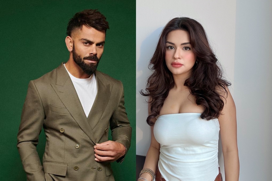 Virat Kohli and Avneet Kaur Image