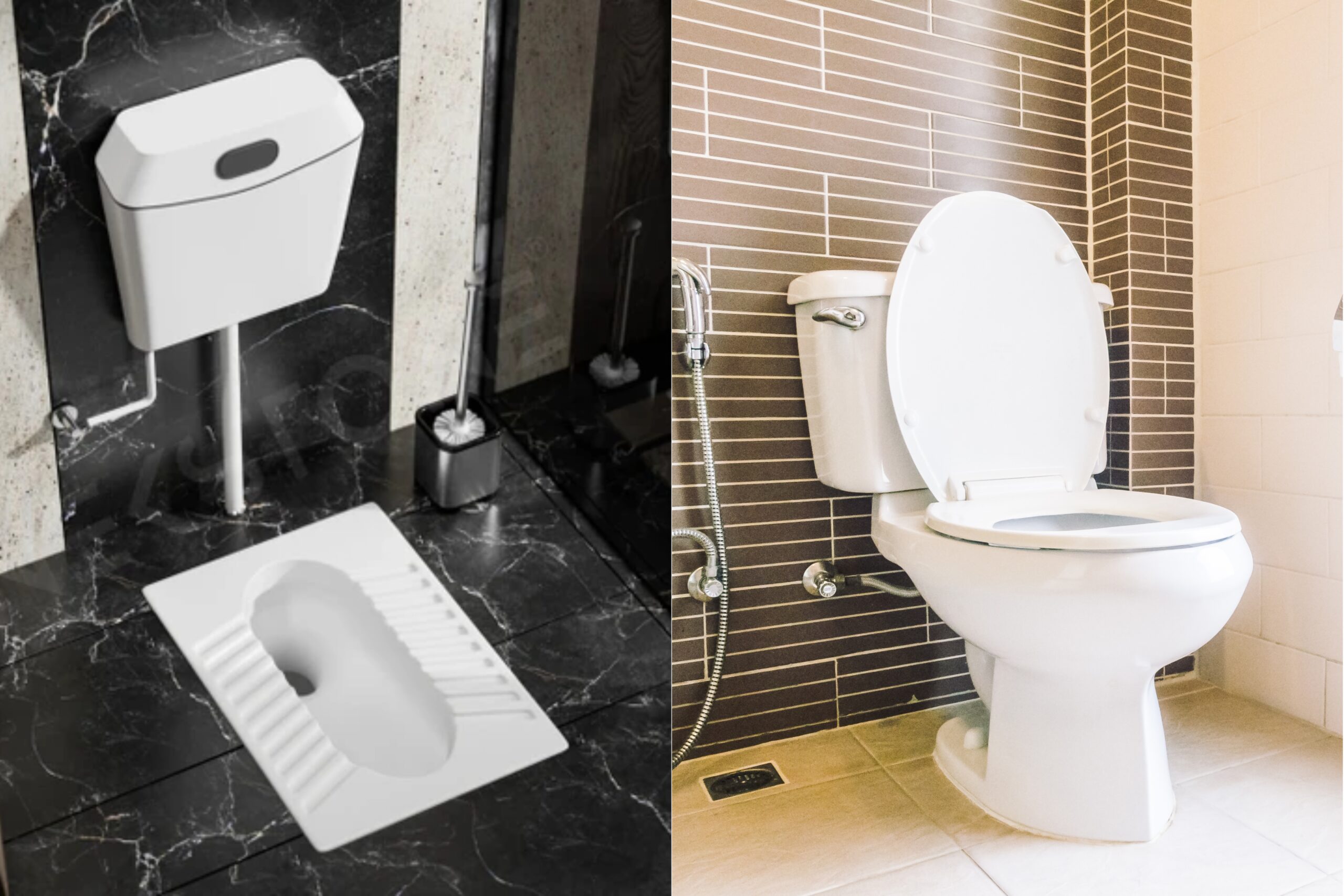 indian toilet vs western toilet, benefits, pros and cons of indian toilet