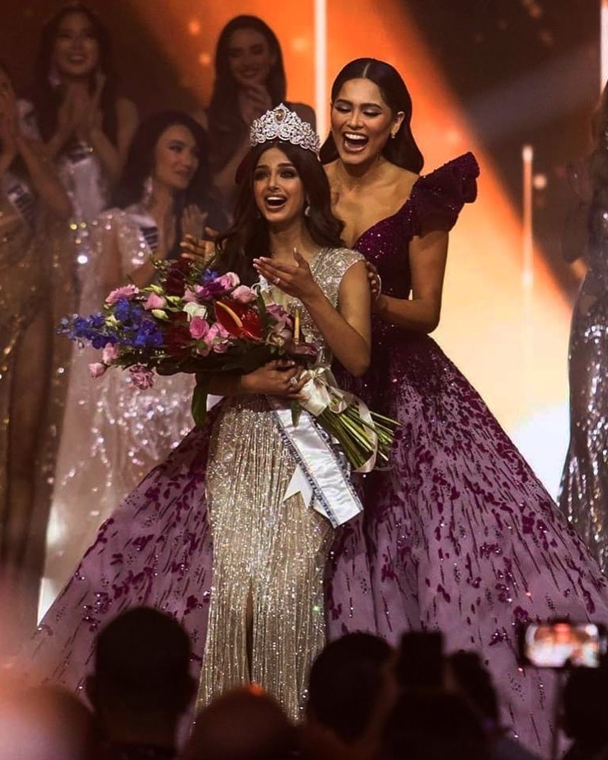 harnaaz sandhu miss universe images