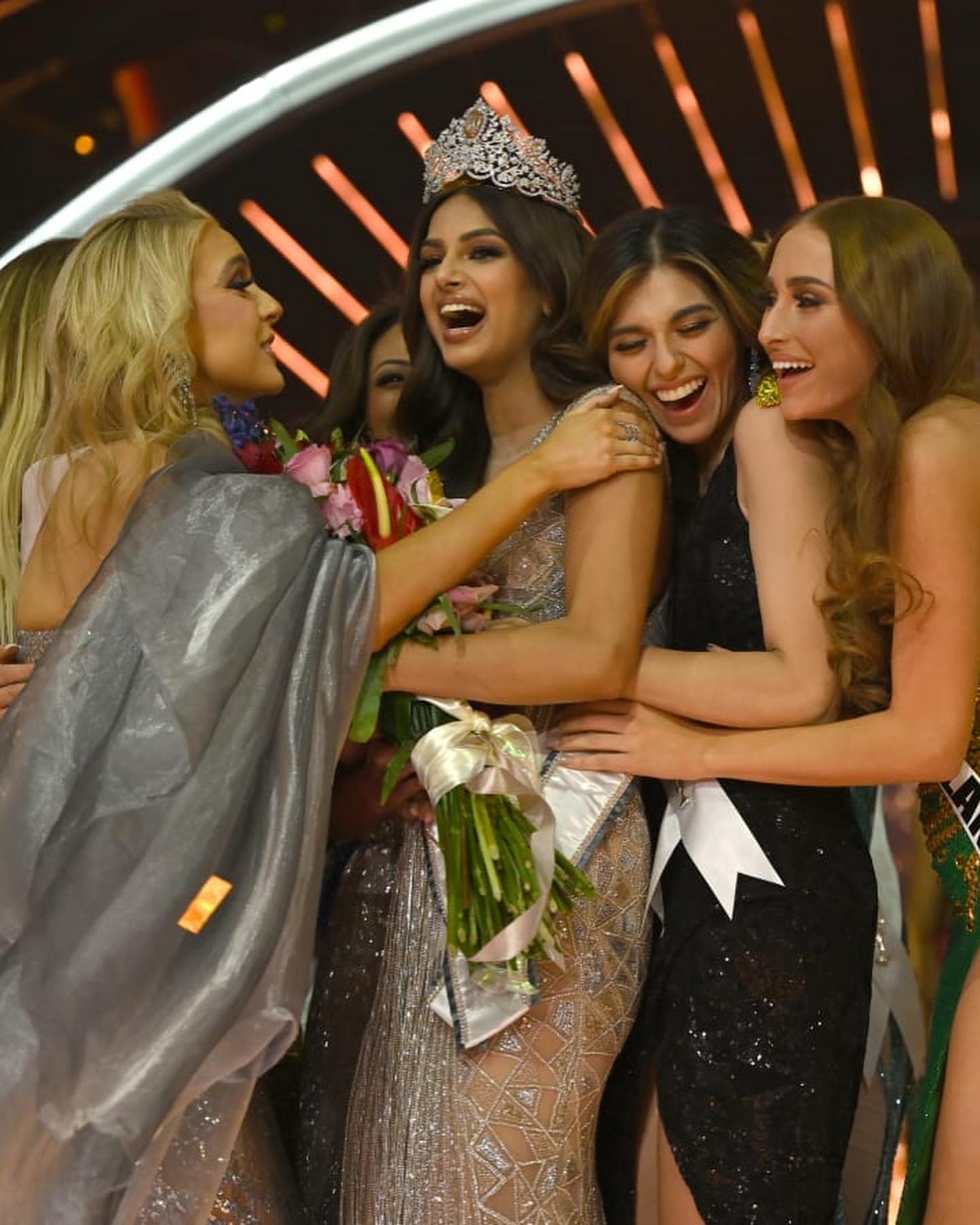 harnaaz sandhu miss universe images