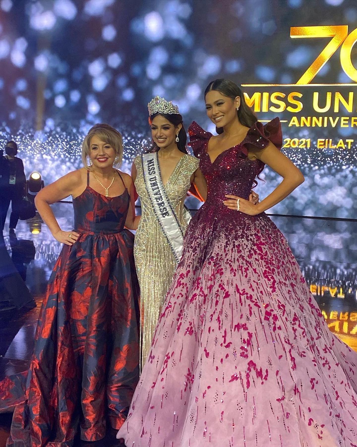 harnaaz sandhu miss universe images