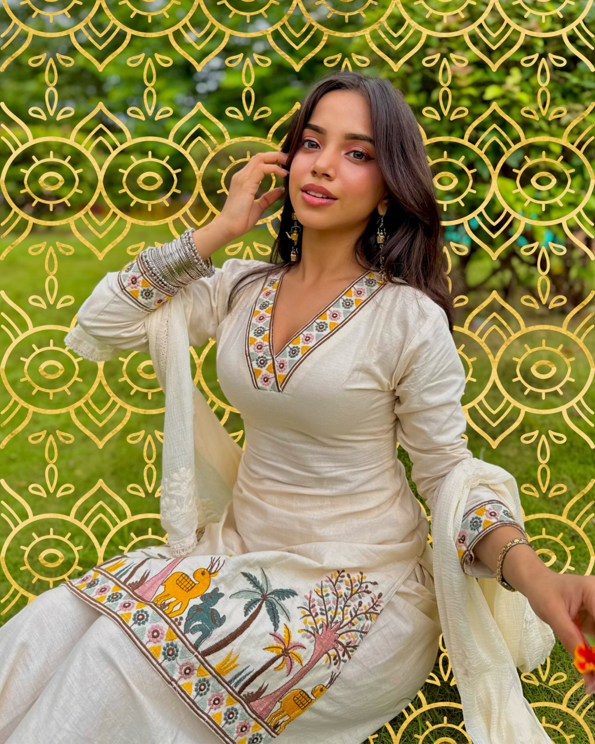 Muskan Karia's daily outfit inspiration